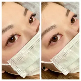 マツエク・マツパ 山下 帆乃花のマツエク・マツパデザイン