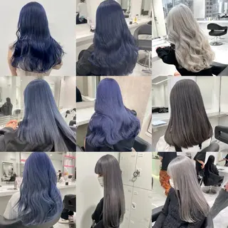 ロング カラー 🫧 THEATER 【公式】🫧天神🫧のヘアスタイル