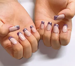 ネイル VIERU 🌈🎀💖のネイルデザイン