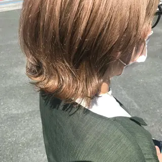ショート カラー 渋谷/フェザー/ 毛流れ/竹内凌のヘアスタイル