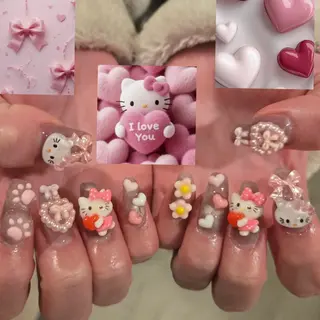 ネイル 8appy ARTstudioのネイルデザイン