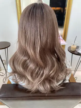 カラー ハイトーン職人 ♡中島凱人のヘアスタイル