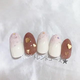 ネイル tRING* しいの木台のネイルデザイン