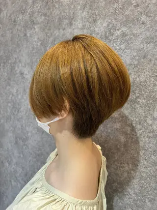 ショート Le Coeur 喜多町　志賀大介のヘアスタイル