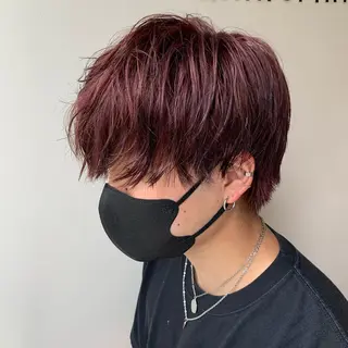 ショート カラー メンズ Yuuki🌷名古屋 栄 カラー/ボブのヘアスタイル