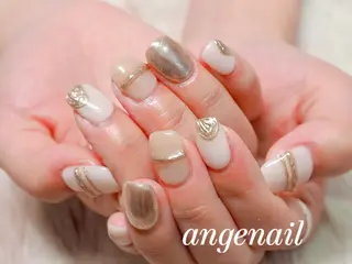 ネイル オーナーネイリスト MAKIのネイルデザイン