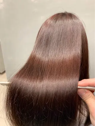 カラー カラーモデル Takahataのヘアスタイル