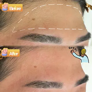 アイブロウ iBROW. 新越谷 田中 桃香のマツエク・マツパデザイン