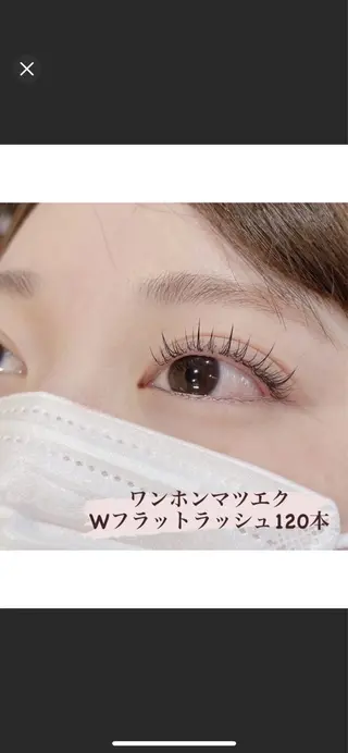 マツエク・マツパ shucre太田川 hisanaのマツエク・マツパデザイン