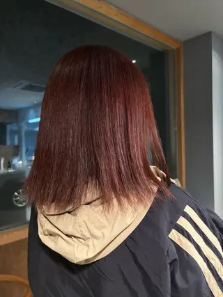 カラー duft. Natsuneのヘアスタイル