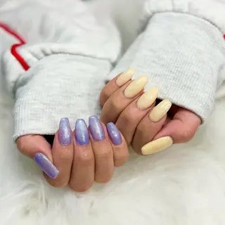 ネイル Nabi 進藤彩のネイルデザイン
