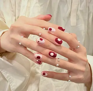 ネイル Sachi Nail上野のネイルデザイン