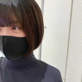 ショート カラー 🦋　大塚 絢　🦋のヘアスタイル