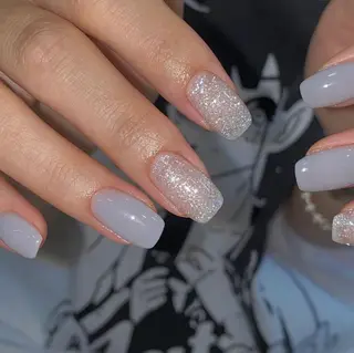 ネイル RAFFINE haru🦋🩵のネイルデザイン