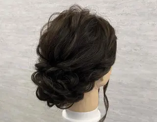 ヘアアレンジ 鈴木 芽香のマツエク・マツパデザイン