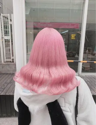 ロング カラー ダブルカラー特化💍 tiam💍韓国ヘアのヘアスタイル