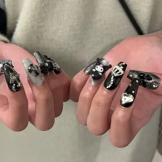 ネイル MODA MANAMIᵕ̈のネイルデザイン