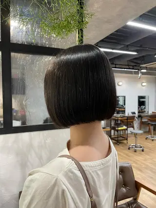 ショート little  横浜所属・🌷久保田 優🌷のヘアスタイル