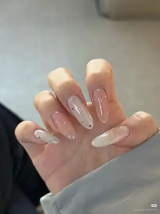 ネイル 🪷Mi.o あいちゃん🐝のネイルデザイン