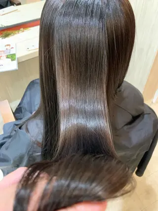 セミロング カラー パーマ ヘアアレンジ nico【代表】 市川 拓也のヘアスタイル