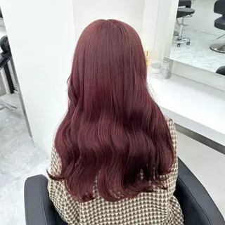 セミロング カラー 似合わせstyle ❤︎misaki❤︎のヘアスタイル