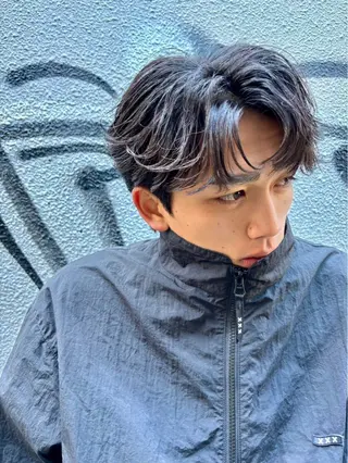 メンズ Ako /メンズカットのヘアスタイル