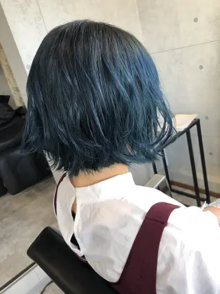 ショート REVE美容室 REVEマツエクのヘアスタイル