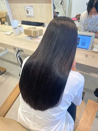 ロング カラー momo/エクステ /透明感カラー🎀のヘアスタイル