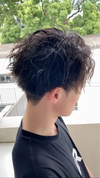 ショート メンズ 完全個室マンツーマン メンズサロン草野貴樹のヘアスタイル