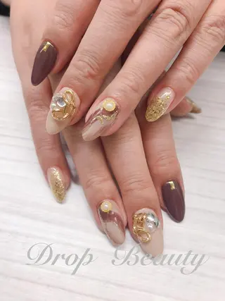 ネイル ネイリストアカデミー 田中のネイルデザイン