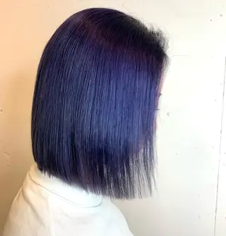 ミディアム カラー ヘアアレンジ マツオカ マコのヘアスタイル