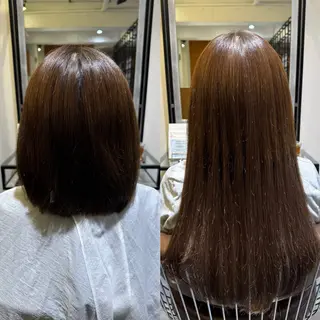 ロング モテ髪🎀aoi/ ヘアメ/カラー/池袋のヘアスタイル