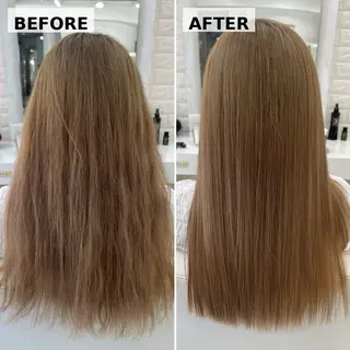 ロング 🫧髪質改善 縮毛矯正特化🫧中西のヘアスタイル