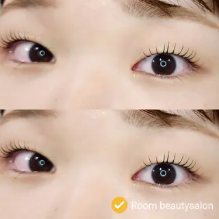 マツエク・マツパ Room   〔 YUI 〕のマツエク・マツパデザイン