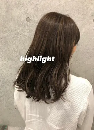 セミロング カラー ヘアアレンジ Miku /ボブのヘアスタイル