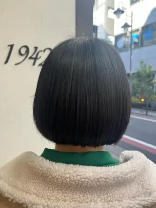 ショート 田畑 優希のヘアスタイル