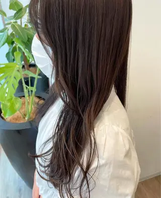 カラー K-two谷町❄️ hinaのヘアスタイル