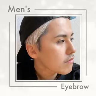 メンズ アイブロウ ✿𝐥𝐚𝐟. 𝐦𝐚𝐲𝐮✿のエステ・リラクイメージ