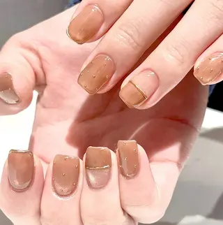 ネイル 坂口 莉愛のネイルデザイン