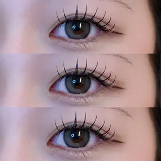 マツエク・マツパ 束感まつげ/ akino 🎀♡のマツエク・マツパデザイン