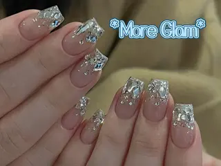 ネイル MoreGlam ネイルのネイルデザイン