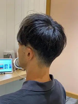 メンズ メンズパーマ・ カット モリヤ🌺のヘアスタイル