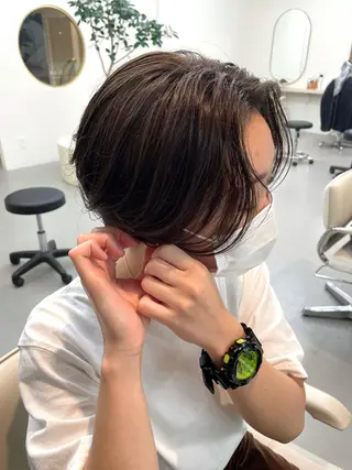 カラー miyu 名古屋駅/似合わせのヘアスタイル