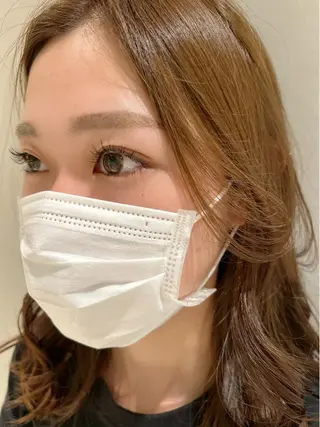 マツエク・マツパ 🩰kana eyelashのマツエク・マツパデザイン
