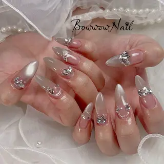 ネイル Bow wow Nail さや🧸のネイルデザイン