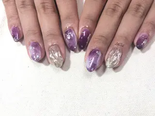 ネイル kiii.__ ✴︎*のネイルデザイン