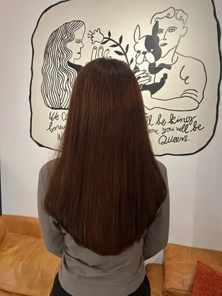 ロング ROMANO/ uchiのヘアスタイル