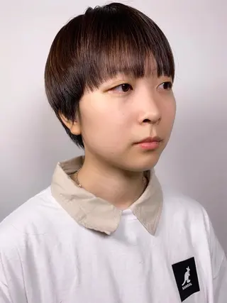 ショート tension 【テンション】のヘアスタイル