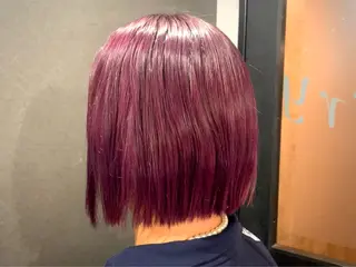 ミディアム カラー 吉田 聡一のヘアスタイル