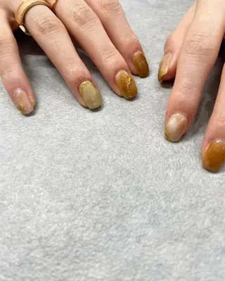 ネイル kiii.__ ✴︎*のネイルデザイン